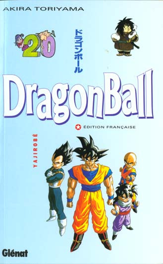 Dragon Ball Tome 20 : Yajirobé