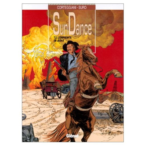 Sundance Tome 2 : L'empreinte de Judas