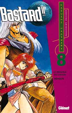 Bastard !! Tome 8 : Le requiem des enfers, révolte