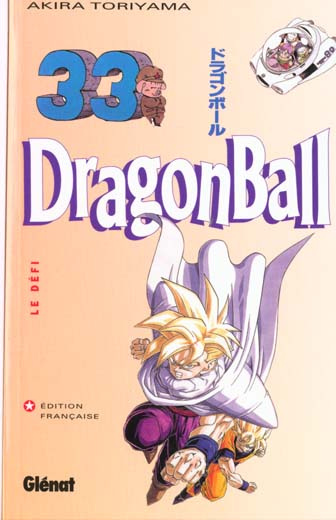 Dragon Ball Tome 33 : Le défi