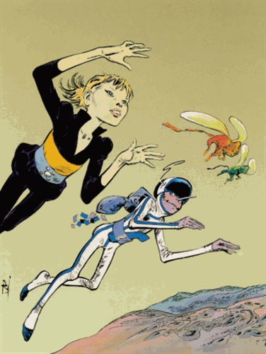 Ikar Tome 2 : La machine à arrêter la guerre. Avec un album de crayonnés