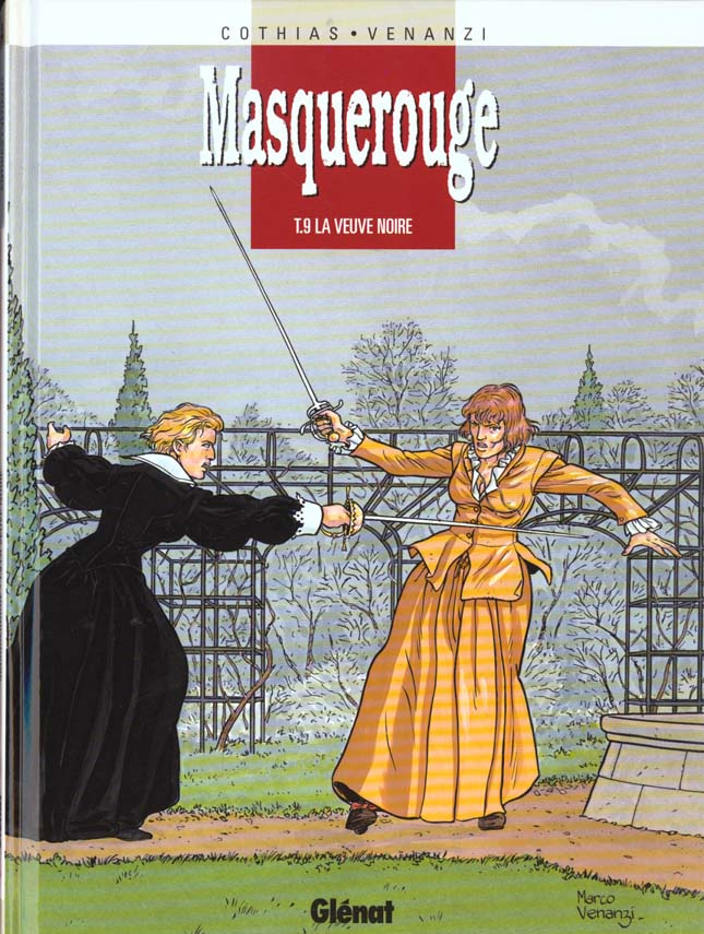 Masquerouge Tome 9 : La veuve noire