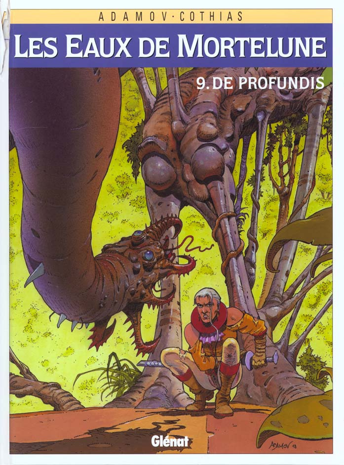 Les Eaux de Mortelune Tome 9 : De Profundis