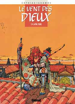 Le vent des dieux Tome 4 : Lapin-tigre