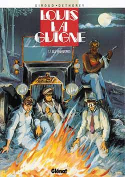 Louis la Guigne Tome 7 : Les vagabonds