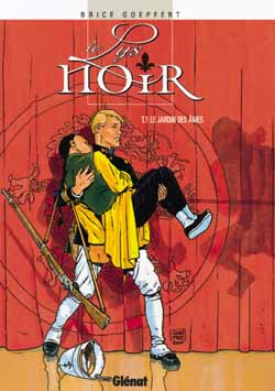 Le Lys Noir Tome 1 : Le jardin des âmes