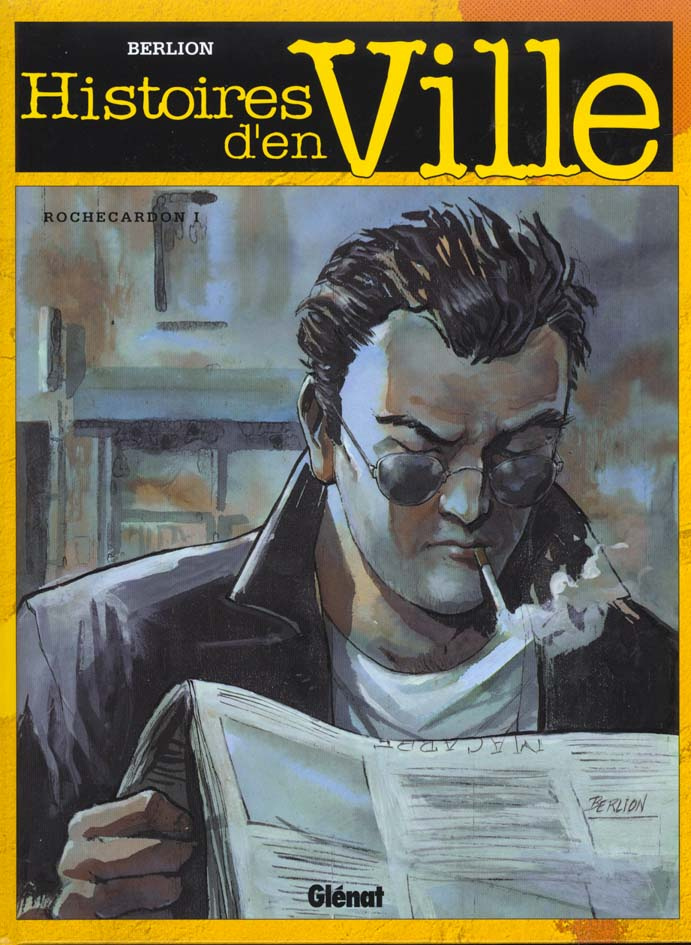 Histoires d'en ville. Rochecardon tome 1 : Alphonso