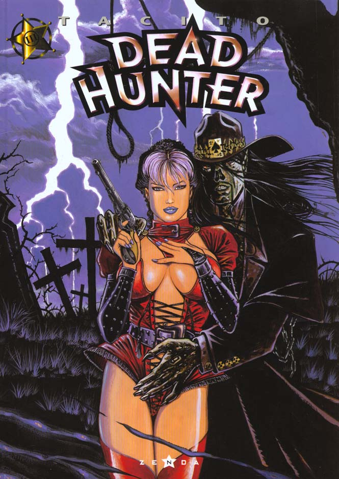 Dead Hunter Tome 3 : Les rejetons du grand ver