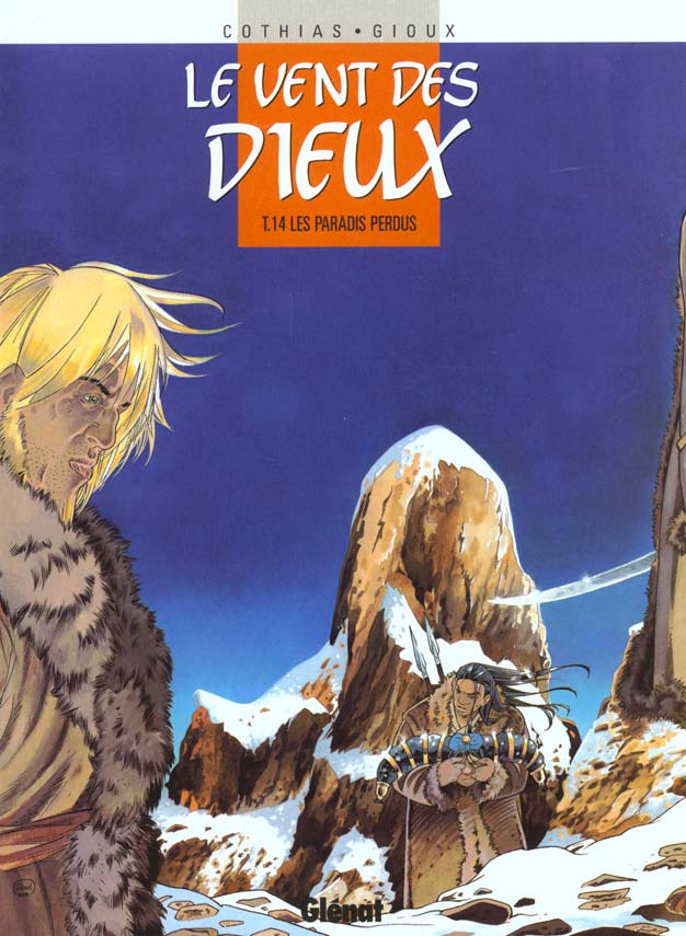 Le vent des dieux Tome 14 : Les paradis perdus