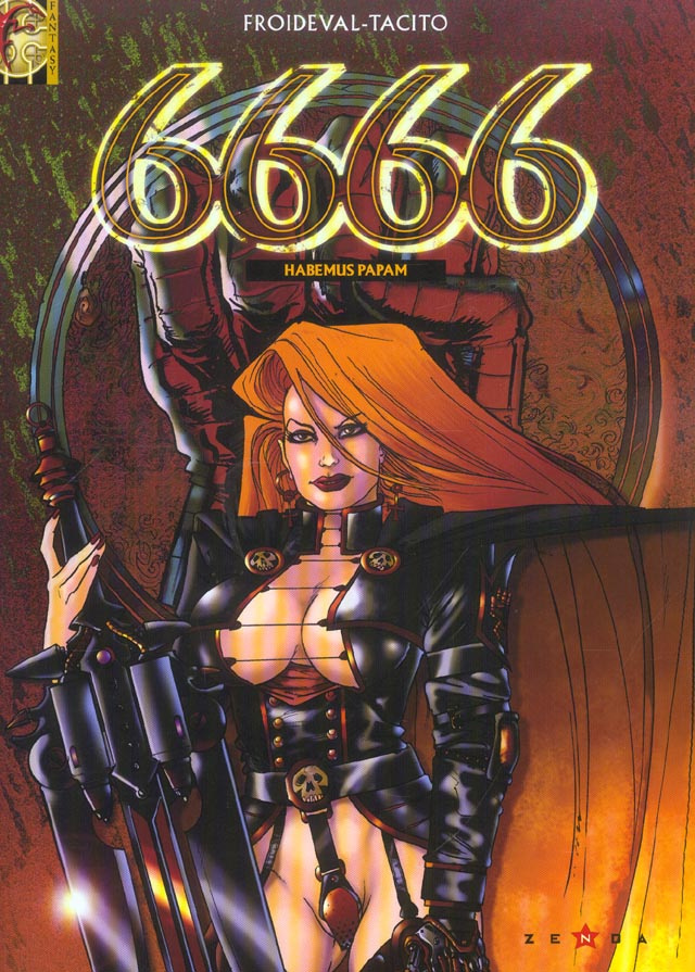6666 Tome 1 : Habemus Papam