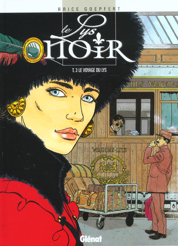 Le Lys Noir Tome 3 : Le voyage du Lys