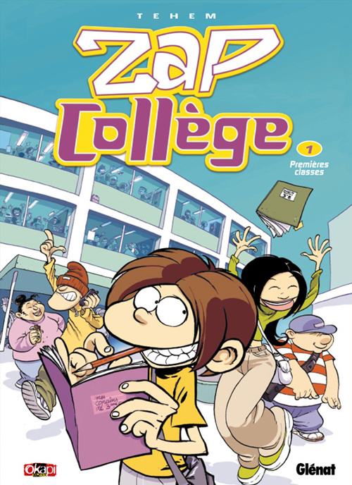 Zap collège Tome 1 : Premières classes