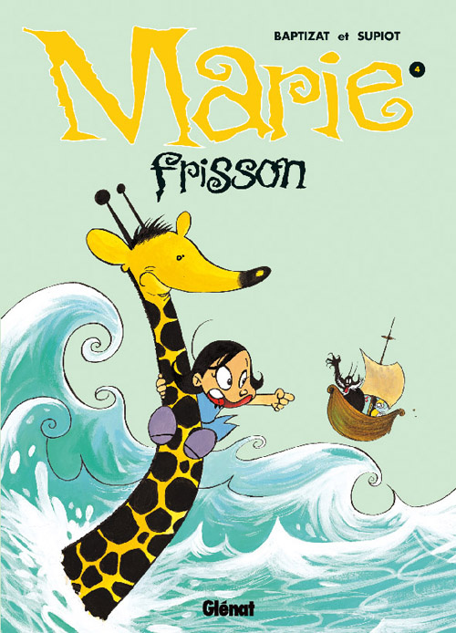 Marie Frisson Tome 4 : Comme un ouragan