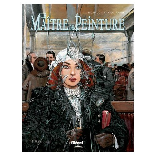 Le Maître de peinture Tome 1 : Eliza