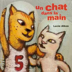 Un chat dans la maison