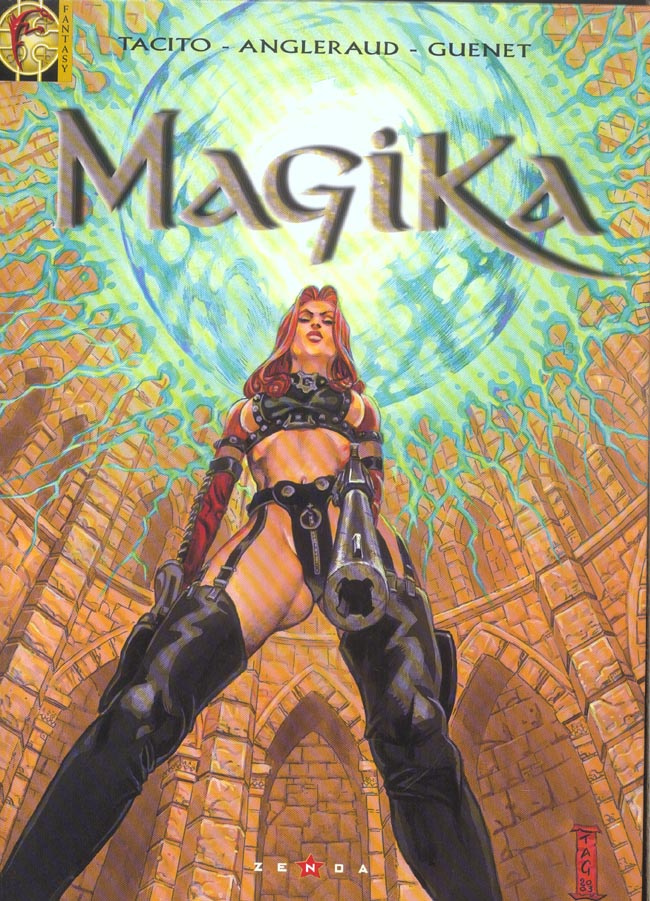 Magika Tome 3 : Paladin Inc.