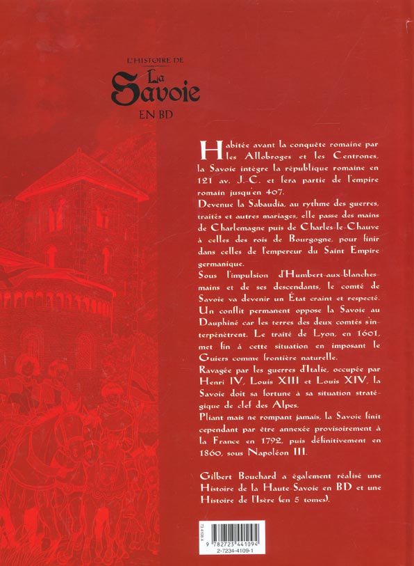 L'histoire de la Savoie en BD