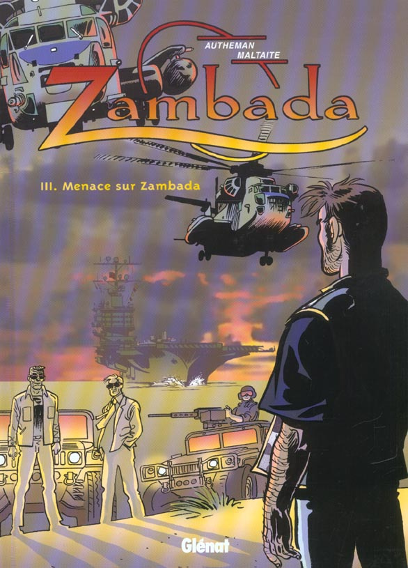 Zambada Tome 3 : Menace sur Zambada