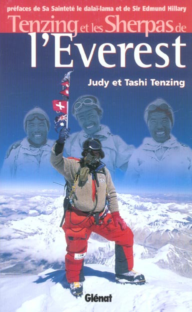 Tenzing et les Sherpas de l'Everest