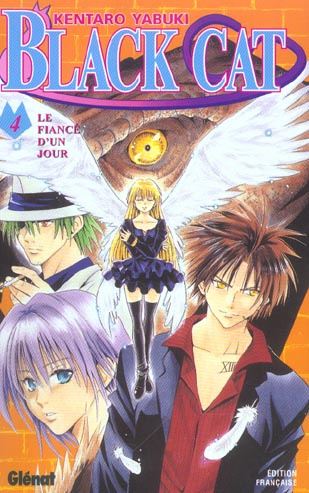 Black Cat Tome 4 : Le fiancé d'un jour
