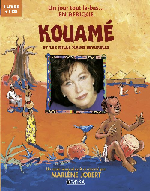 Kouamé et les mille mains invisibles. Avec 1 CD audio