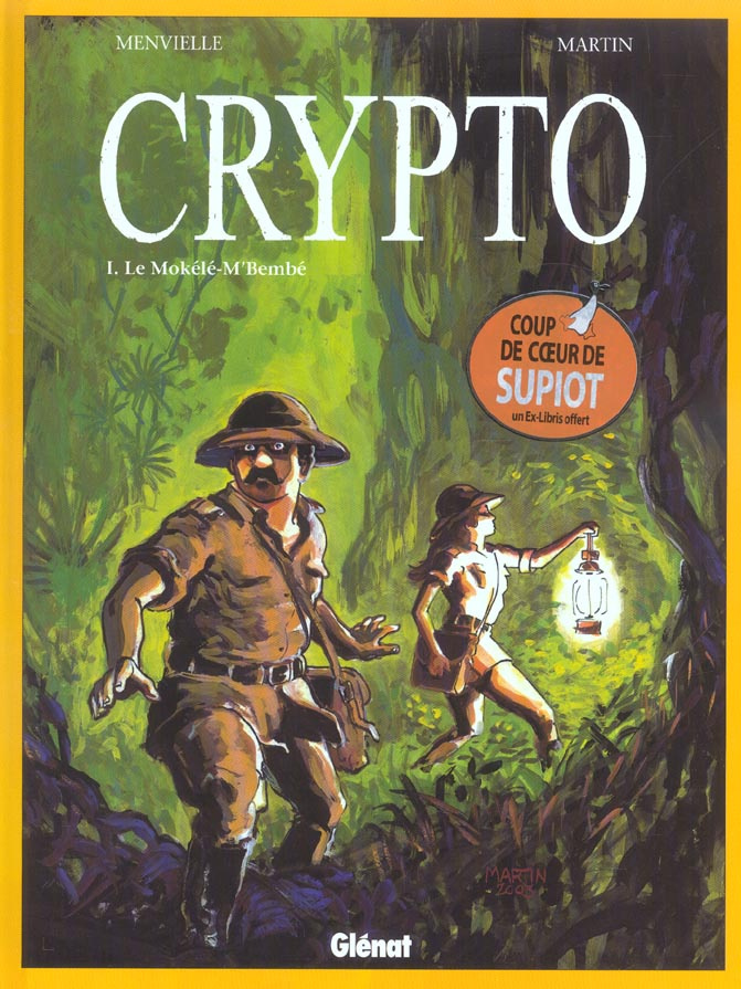 Crypto Tome 1 : Le Mokélé-M'Bembé