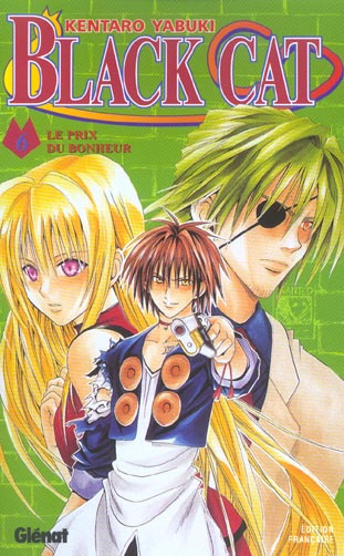 Black Cat Tome 6 : Le prix du bonheur