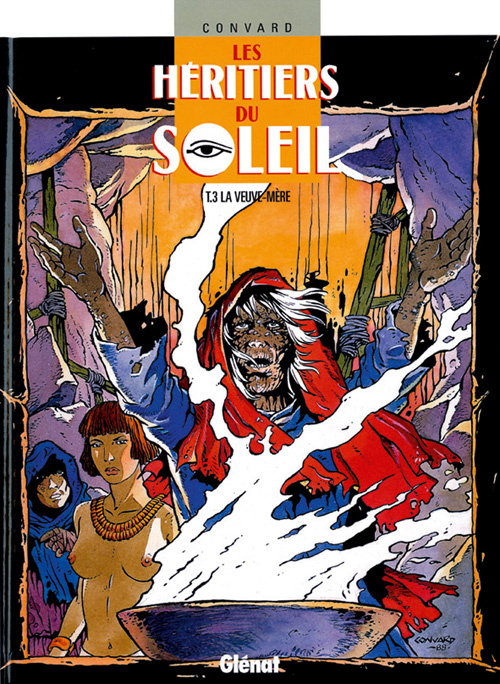 Les héritiers du soleil Tome 3 : La veuve-mère