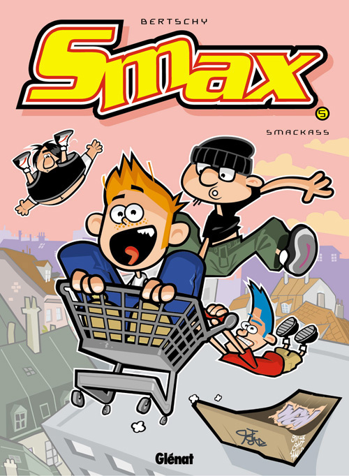 Smax Tome 5 : Smakass