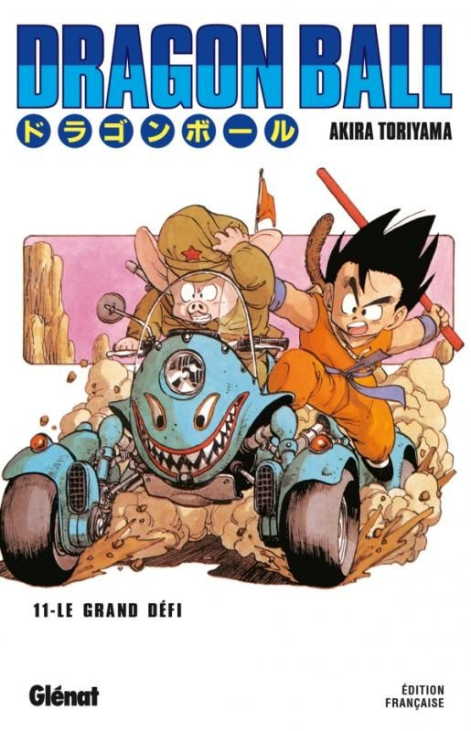 Dragon Ball Tome 11 : Le grand défi