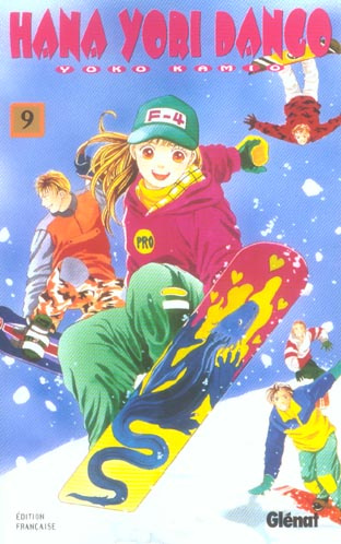 Hana Yori Dango Tome 9