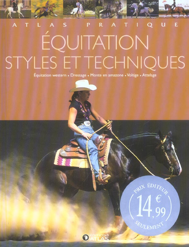 Equitation. Styles et techniques