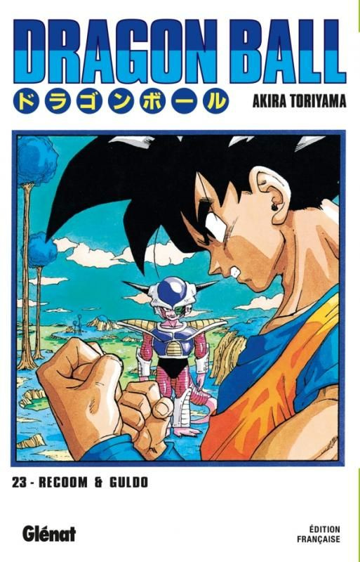 Dragon Ball Tome 23 : Le terrible commando Ginyû