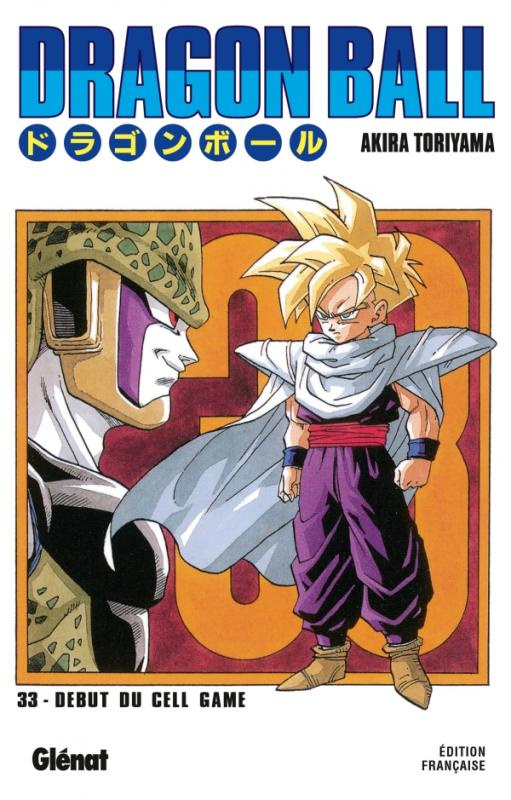 Dragon Ball Tome 33 : Le début du Cell Game