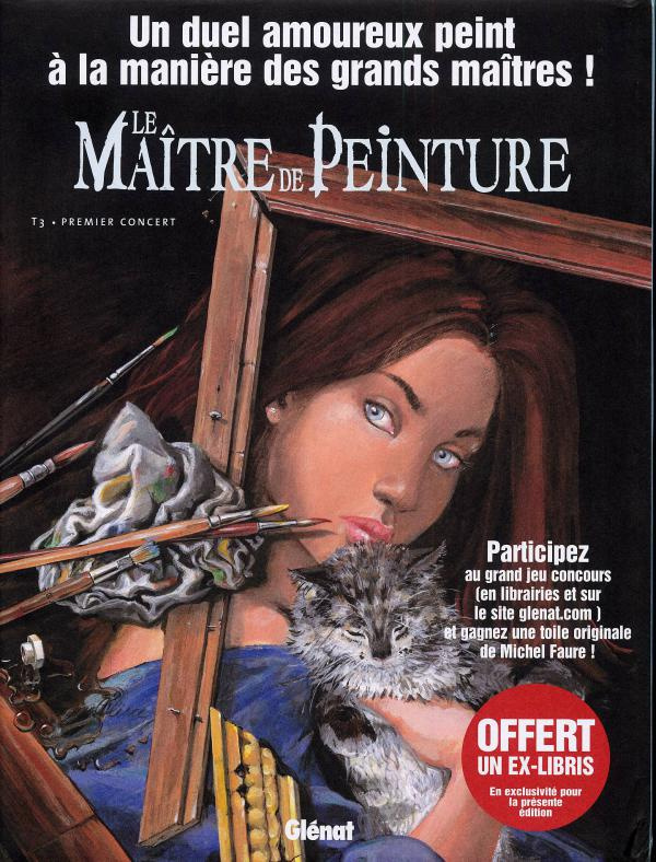 Le Maître de Peinture Tome 3 : Premier concert