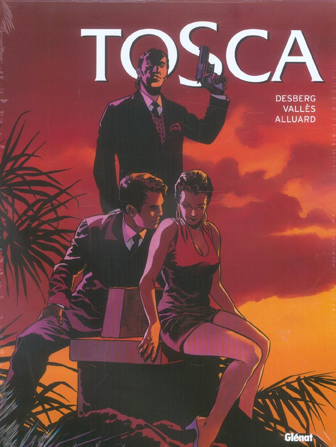 Tosca Tomes 1 à 3 : Coffret en 3 volumes : Tome 1, L'âge du sang ; Tome 2, Le choix d'Angelina ; Tom