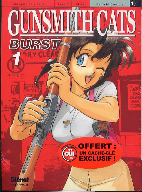 Gunsmith Cats Burst Tome 1