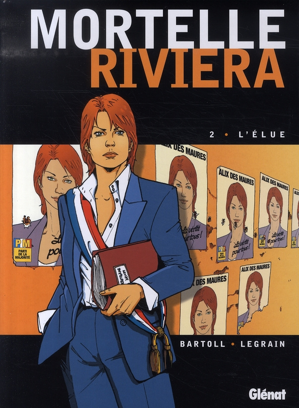 Mortelle riviera Tome 2 : L'élue