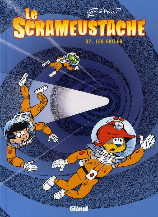 Le Scrameustache Tome 37 : Les exilés