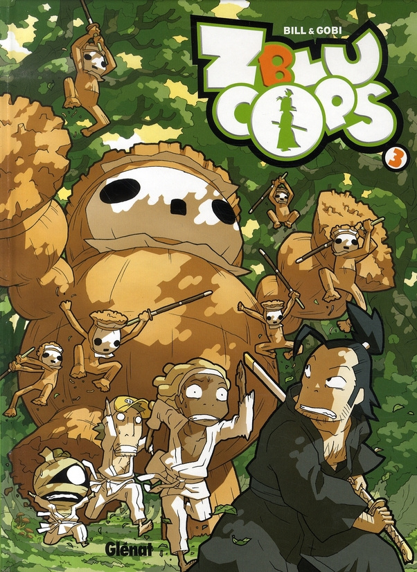 ZbluCops Tome 3 : Samouraï et fines herbes