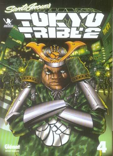 Tokyo Tribe 2 Tome 4