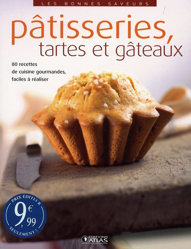 Pâtisseries, tartes et gâteaux