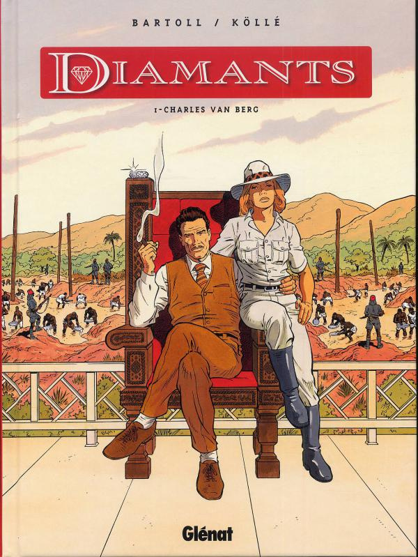 Diamants Tome 1 : Charles Van Berg