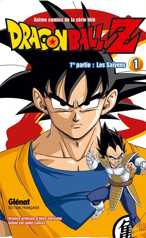 Dragon Ball Z, 1re partie, les Saïyens Tome 1