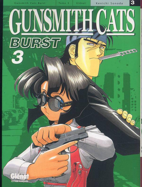 Gunsmith Cats Burst Tome 3