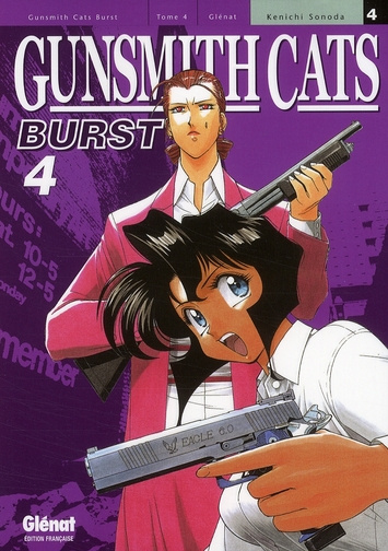 Gunsmith Cats Burst Tome 4