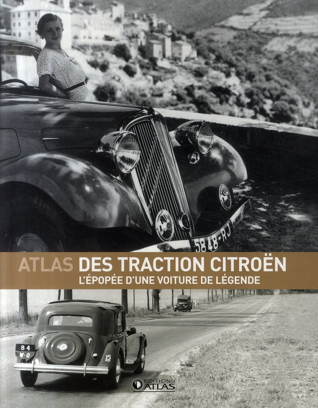 Atlas des Tractions Citroën