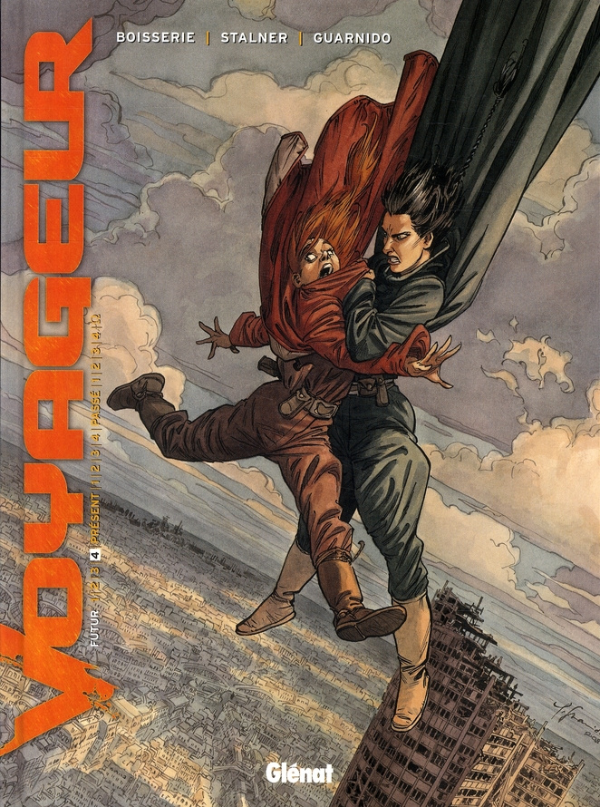 Voyageur : Futur Tome 4