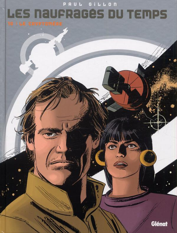 Les naufragés du temps Tome 10 : Le cryptomère