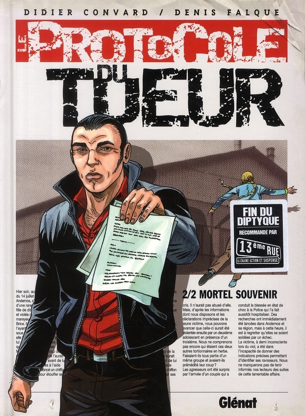 Le protocole du tueur Tome 2 : Mortel souvenir